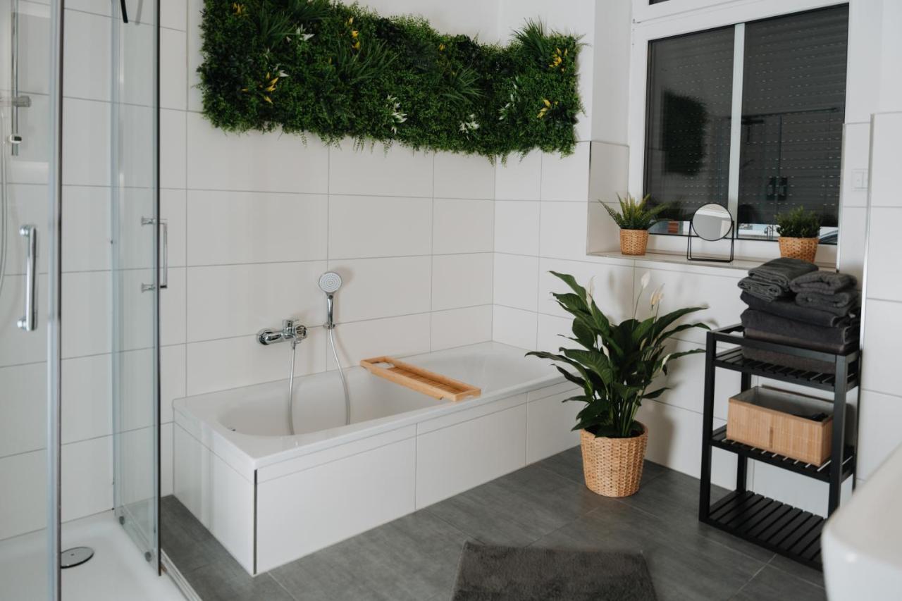 Aur Design Modern Boho X Premium Queensize Fussbodenheizung Kaffee Netflix Business&Familie Magdeburgo Exterior foto