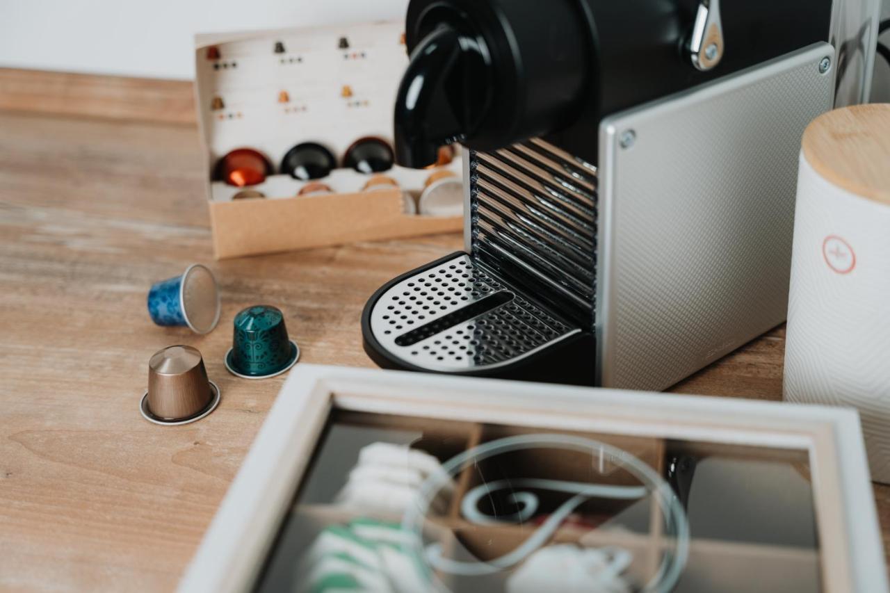 Aur Design Modern Boho X Premium Queensize Fussbodenheizung Kaffee Netflix Business&Familie Magdeburgo Exterior foto