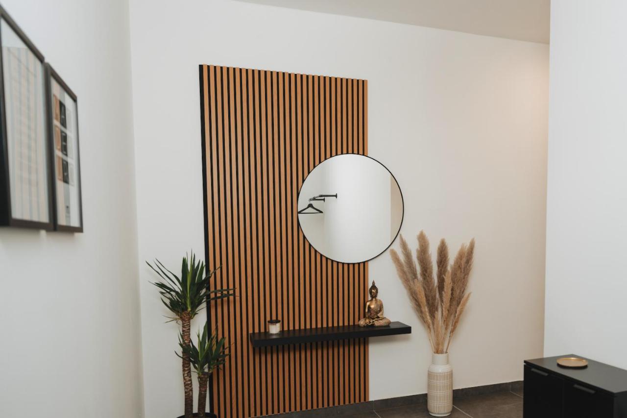 Aur Design Modern Boho X Premium Queensize Fussbodenheizung Kaffee Netflix Business&Familie Magdeburgo Exterior foto