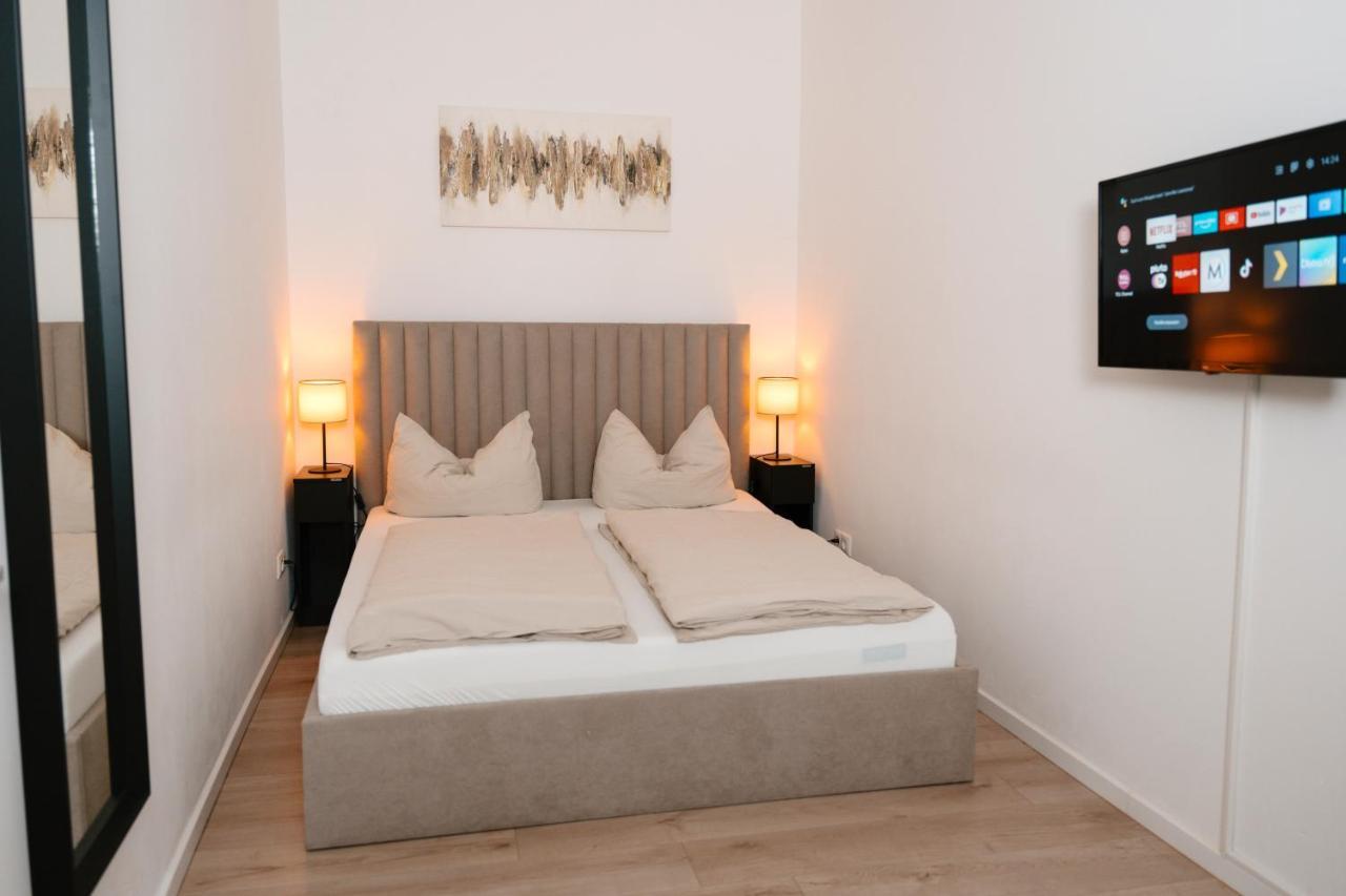 Aur Design Modern Boho X Premium Queensize Fussbodenheizung Kaffee Netflix Business&Familie Magdeburgo Exterior foto