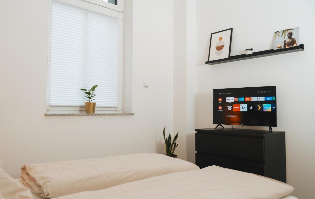 Aur Design Modern Boho X Premium Queensize Fussbodenheizung Kaffee Netflix Business&Familie Magdeburgo Exterior foto