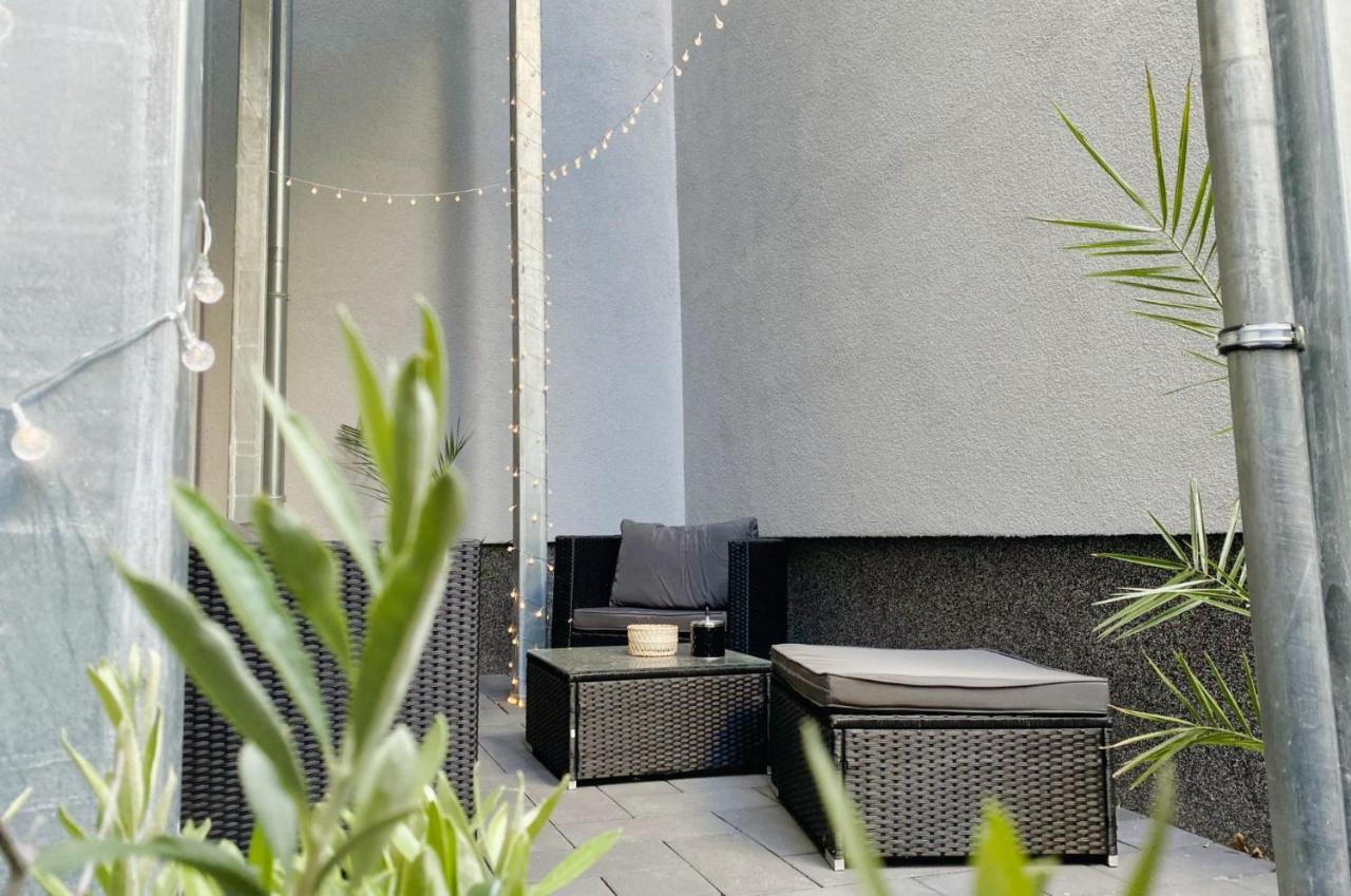 Aur Design Modern Boho X Premium Queensize Fussbodenheizung Kaffee Netflix Business&Familie Magdeburgo Exterior foto